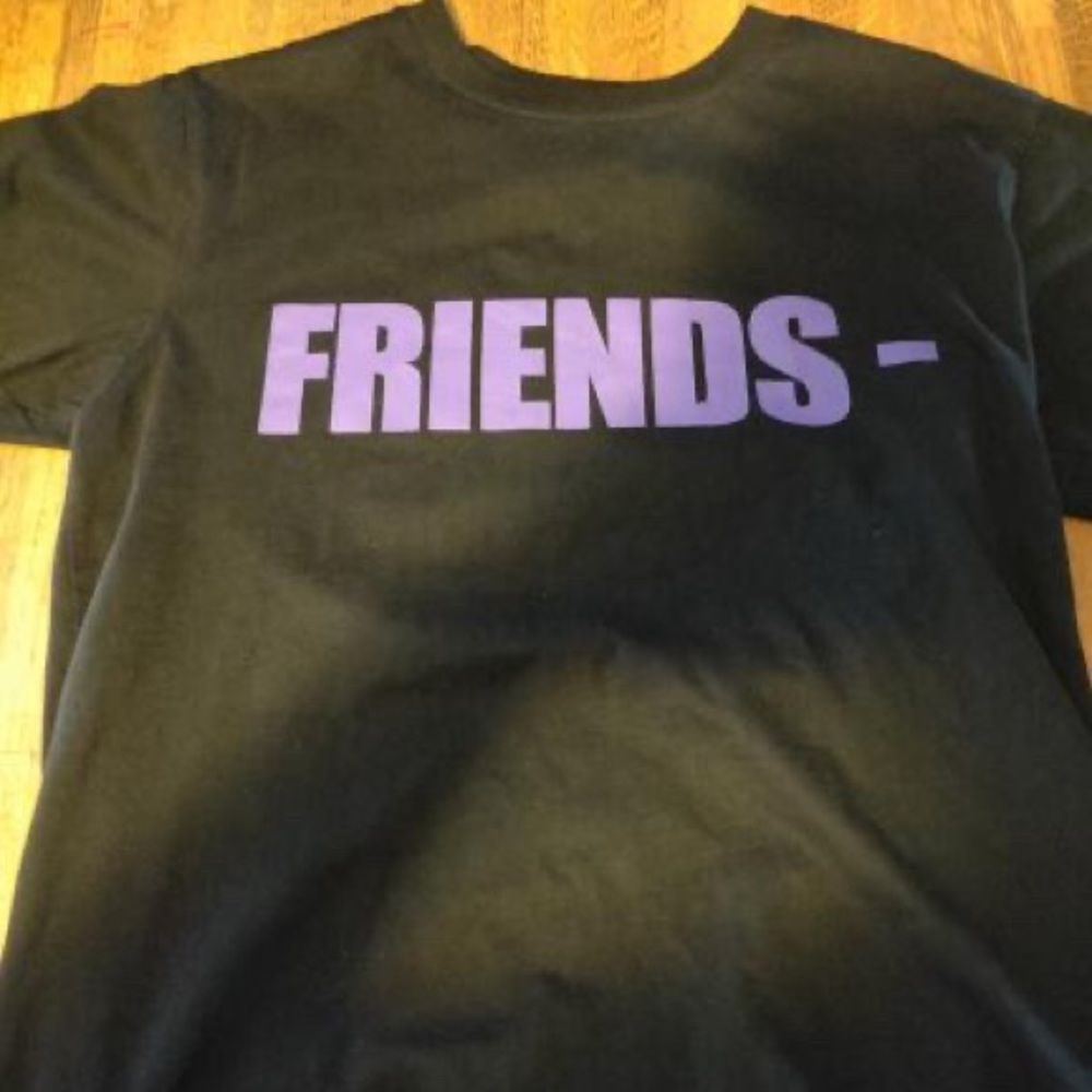 Vlone Purple Friends Men’s T shirt